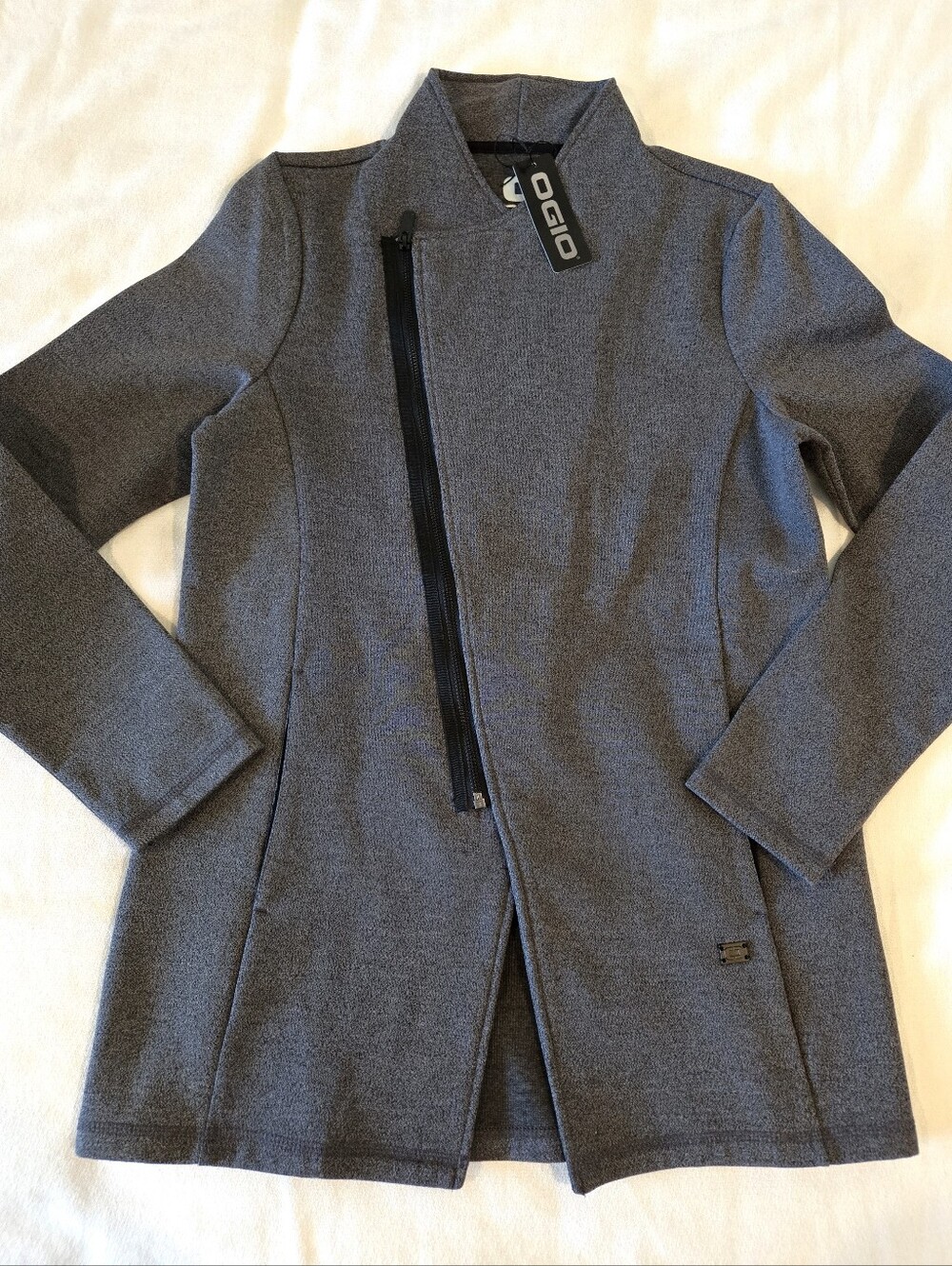 NWT LOG821 OGIO Women's Transition Full-Zip Size Medium Tunic Jacket NEW